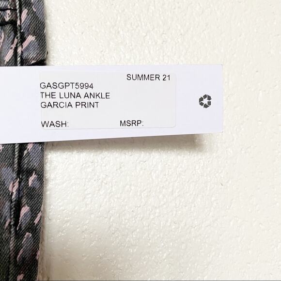 Joe’s Jeans The Luna High Rise Cigarette Ankle Jeans Size 26 - Picture 7 of 9